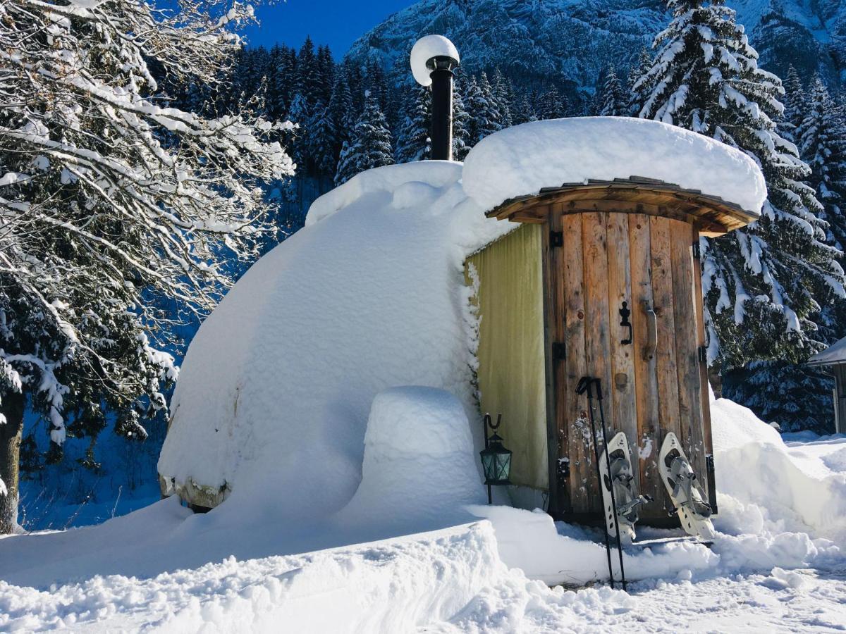 Altipik - Lodges Insolites Mont-Saxonnex エクステリア 写真