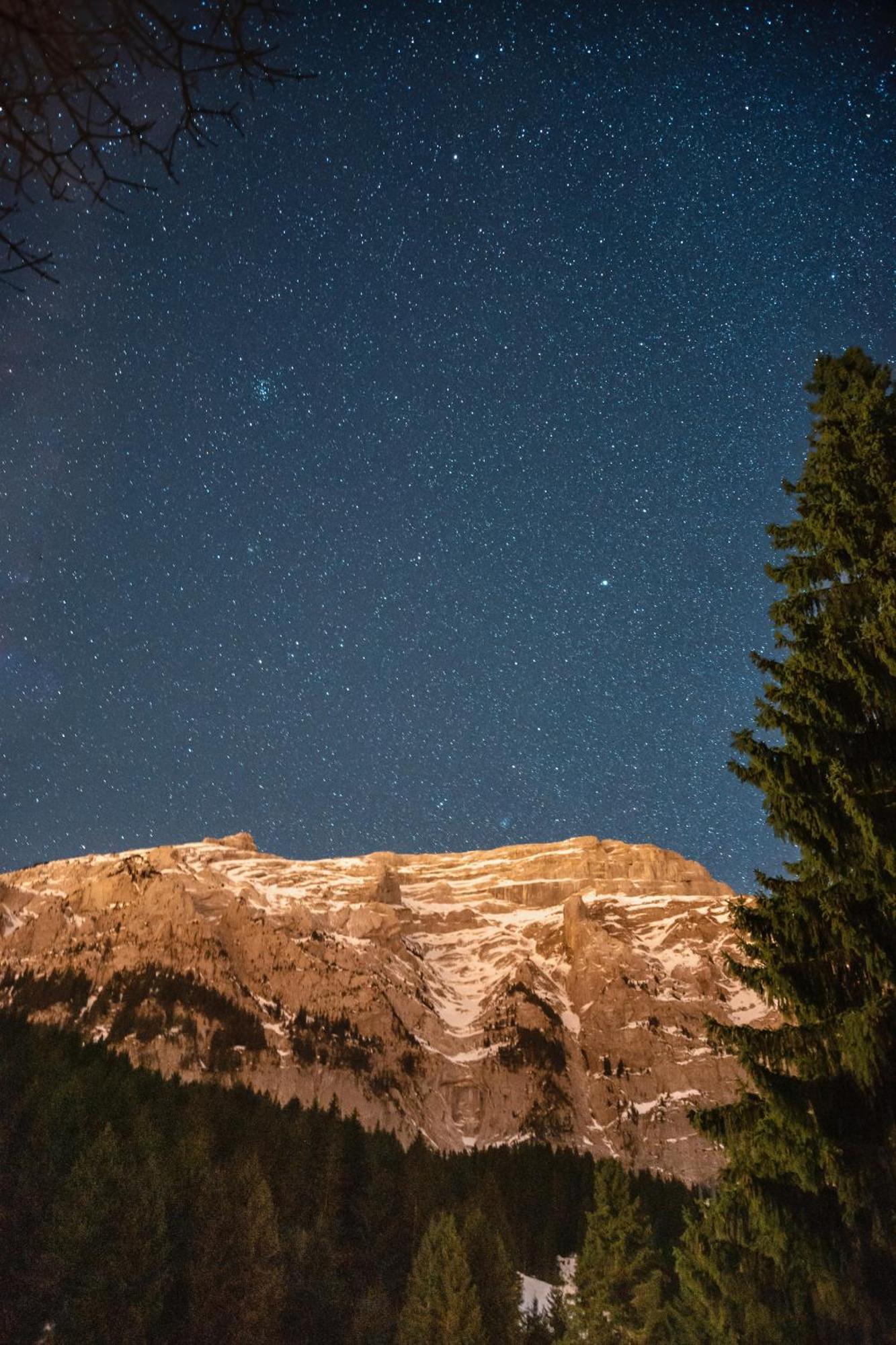 Altipik - Lodges Insolites Mont-Saxonnex エクステリア 写真