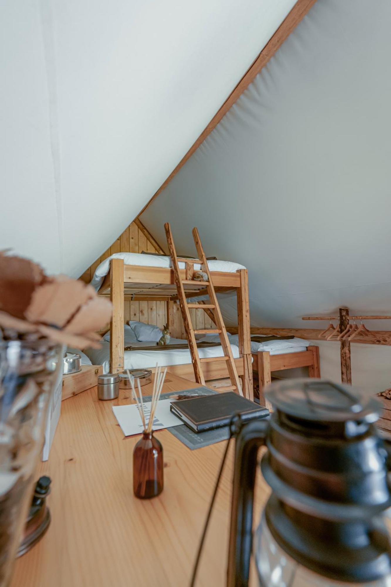 Altipik - Lodges Insolites Mont-Saxonnex エクステリア 写真