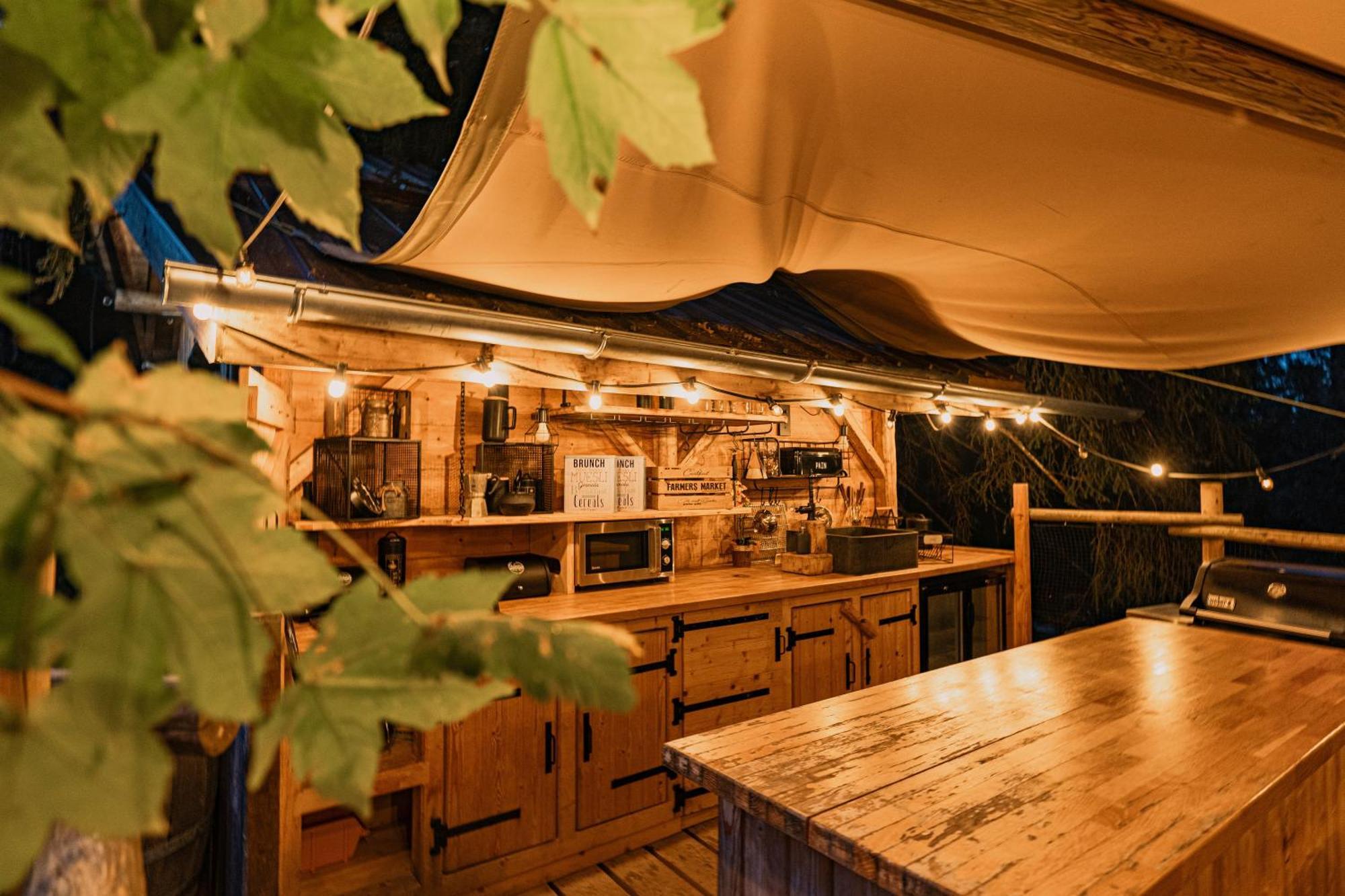 Altipik - Lodges Insolites Mont-Saxonnex エクステリア 写真